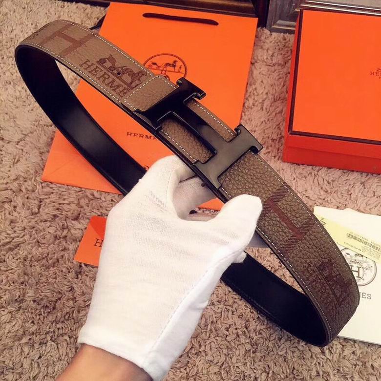 Hermes Belt 38mmX95-125cm 7D05